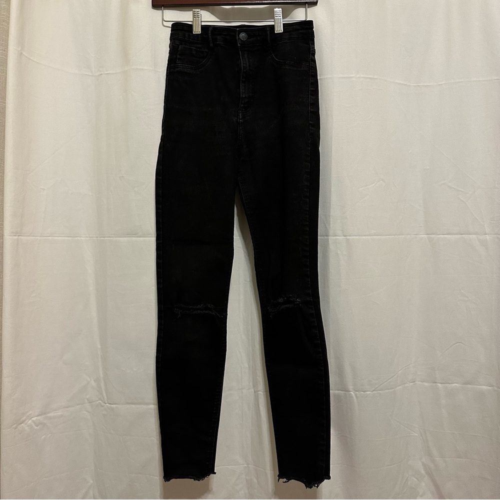 Zara Black Skinny Jeans